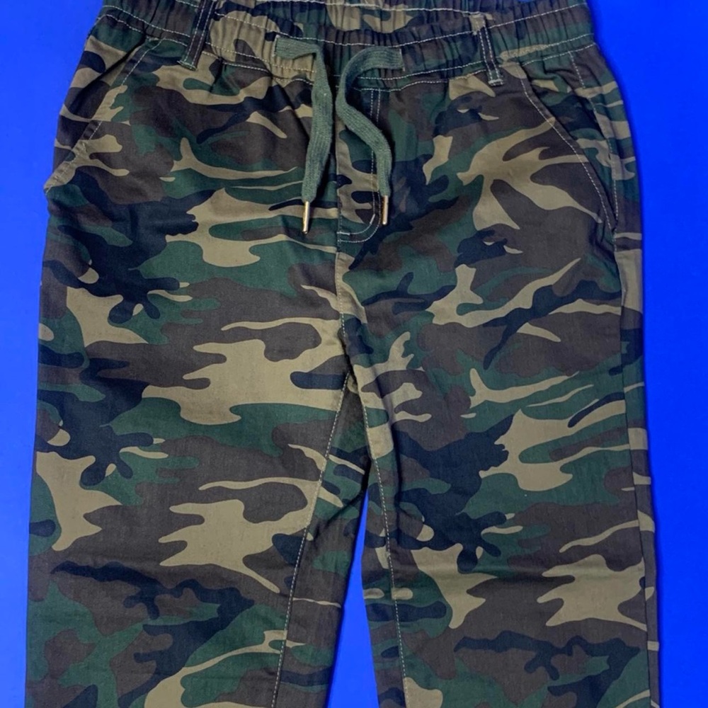 Army Print Jogger Pants 💚 🖤
